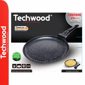 Frigideira P/ Panquecas / Crepes Ø28cm Ménage TECHWOOD - (TP-28CR)