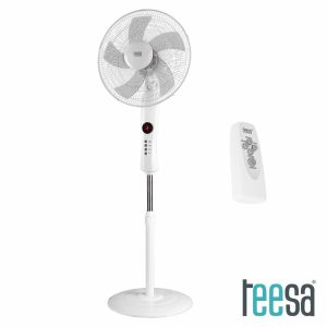 Ventoinha de Pé Ø43cm C/ Comando e Temporizador TEESA - (TSA8024)