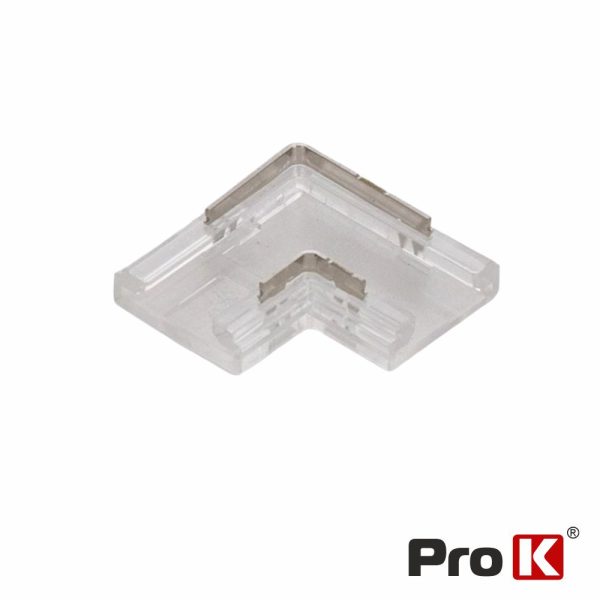 União P/ Fita LED COB 8mm 90º PROK - (UNILEDCOB02)