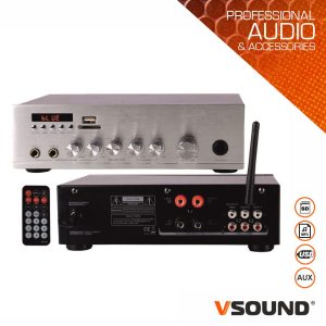 Amplificador 220V 60W MP3/USB/SD VSOUND - (VSPA60USE)