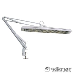 Candeeiro P/ Bancada C/ 3 Lâmpadas 14W Branco - (VTLAMP6)