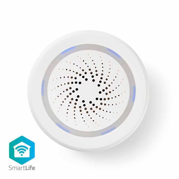 Sirene Inteligente SmartLife Wi-Fi 85dB - (WIFISI10CWT)