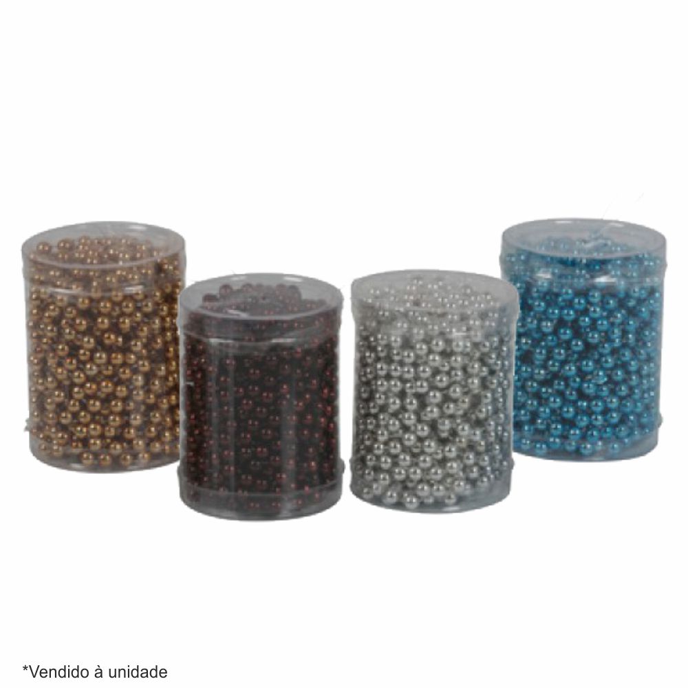 Corrente de Bolas Decorativa c/ 10m - (XMAS706)