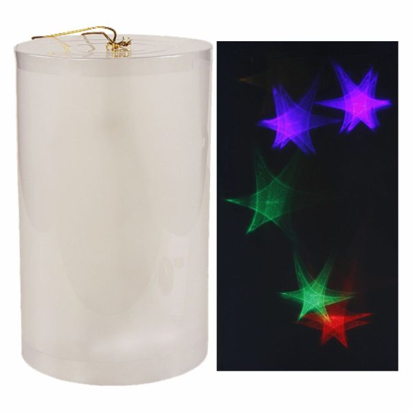 Tubo De Luzes Decorativo C/ 10 LED - (XMAS988)