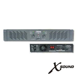 Amplificador Áudio Profissional 2x60w Xsound - (XS-160-AMP)