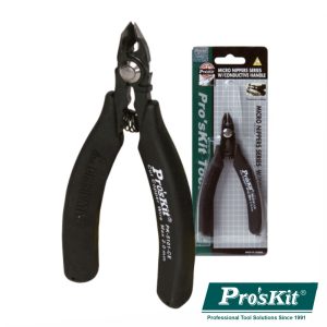 Alicate De Corte C/ Clip Segurança E Punho Condutor PROSKIT - (1PK-5101-CE)