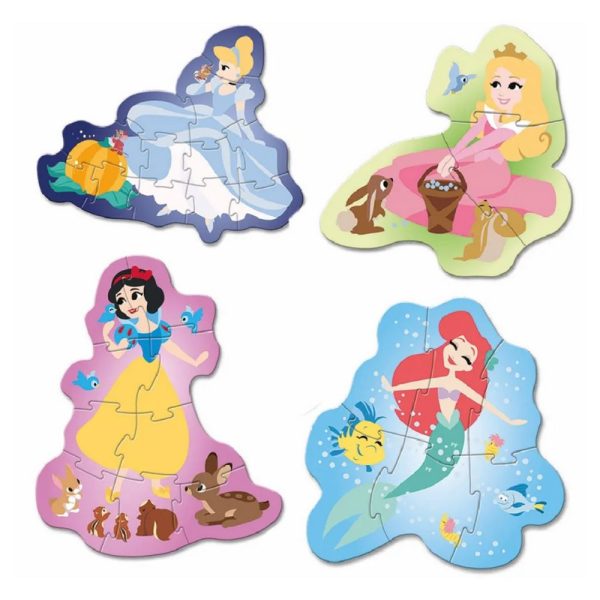 Puzzle 3+6+9+12pcs Reciclável PRINCESS CLEMENTONI - Image 2