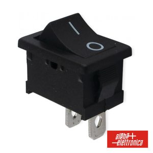 Interruptor Basculante 6a-250v Spst On-Off - (320-040)