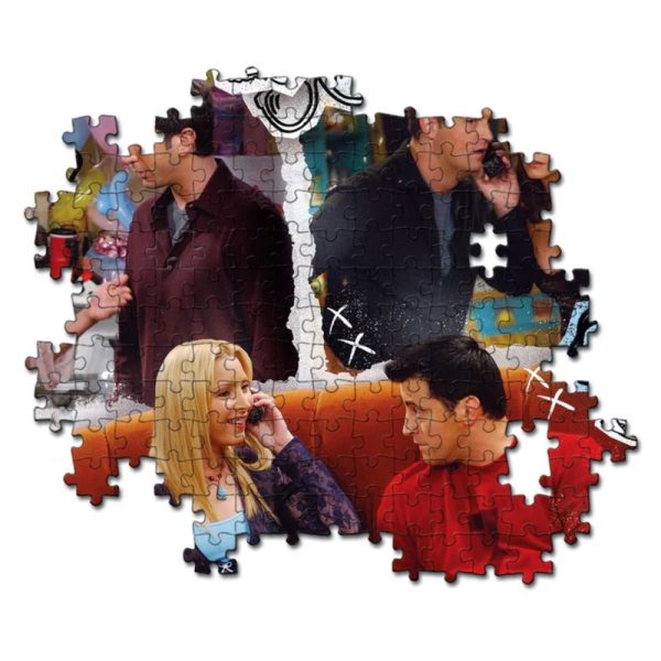 Puzzle 500pcs 36x49cm FRIENDS CLEMENTONI - Image 2