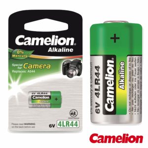 Pilha Alcalina 4lr44 6v 165ma Blister CAMELION - (4LRA44-BP1)