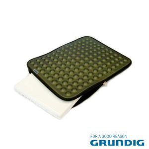 Bolsa Laptop/Tablet 17" Bolhas Verde Grundig - (76679G)