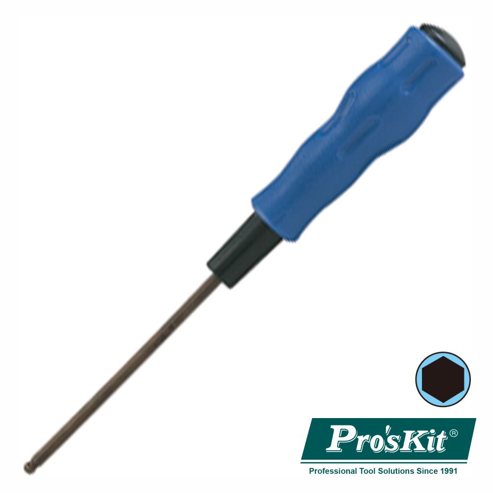 Chave Hexagonal de Precisão 1.5mm PROSKIT - (89400-H1.5)