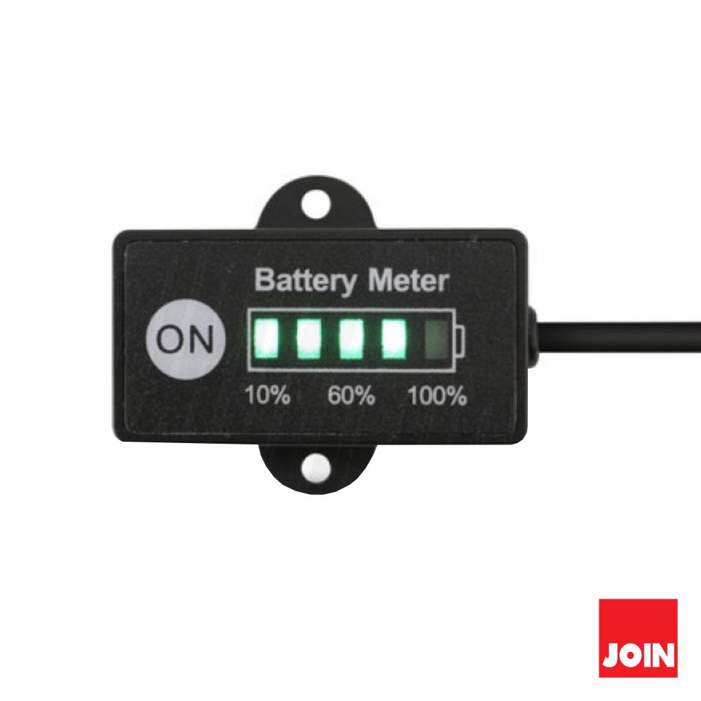 Indicador LED de Estado de Bateria 12/24V 10-100% JOIN - (98-864/3)