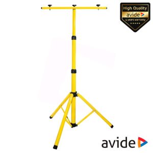 Suporte Tripé Ajustável P/ 2 Focos Até 20kg AVIDE - (ABFLTPOD-D)