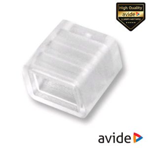 Terminal Borracha P/ Fita LEDS IP65 AVIDE - (ABLS220V5050-CUP)