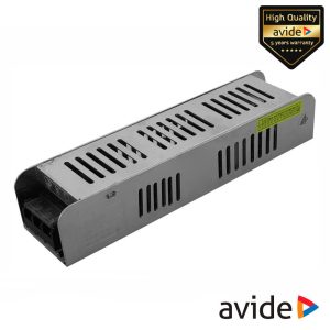 Fonte De Alimentação Industrial Slim 24V 360W IP20 AVIDE - (ABLSPS24V-360W-S)