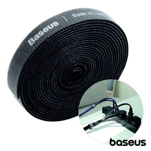 Velcro P/ Organização de Cabos 3m Preto Rainbow BASEUS - (ACMGT-F01)