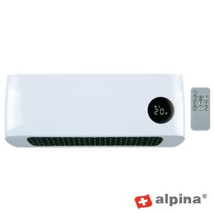 Aquecedor Termoventilador De Parede 1000/2000W ALPINA - (ALP027)