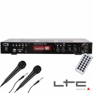 Amplificador Stereo Hifi 2x50W Vídeo HDMI USB/FM/BT/SD 2 Mi - (ATM6100MP5-HDMI)