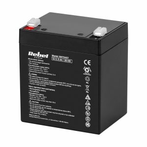 Bateria Chumbo 12V 5A REBEL - (BAT0407)