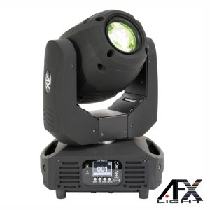 Moving Head 11 Cores + Branco 1R 120W 12 CANAIS DMX AFXLIGHT - (BEAM1R-MKIII)