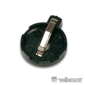 Porta Pilhas P/ Baterias De Lítio Cr2032 Ø 19mm - (BH-001)