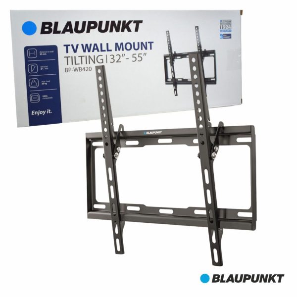 Suporte LCD/LED 32/55" TILT VESA 400/400 25kg BLAUPUNKT - (BP-WB420)