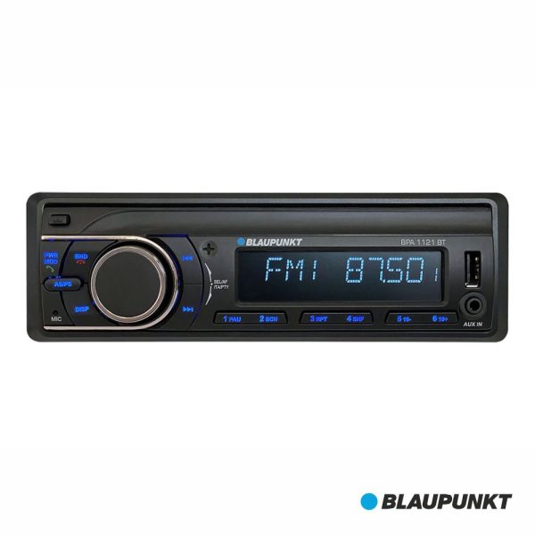 Auto-Rádio MP3 50Wx4 C/ FM/AUX/USB/Bluetooth BLAUPUNKT - (BPA1121BT)