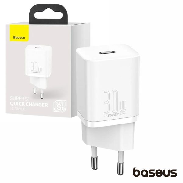 Alimentador Comutado USB-C PD QuickCharge 3.0 30W BASEUS - (CCSUP-J02)