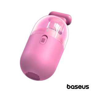 Aspirador Portátil S/ Saco 4W Rosa BASEUS - (CRXCQC2A-04)