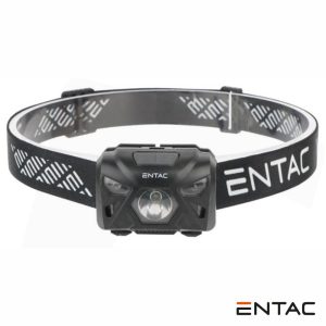 Lanterna de Cabeça 5W XPE+LED Vermelho 150lm IP54 ENTAC - (EHL-5W-PB-S)