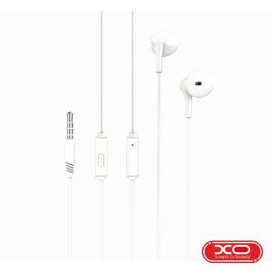 Auscultadores Stereo C/ Microfone Jack 3.5mm Branco XO - (EP39-WH)