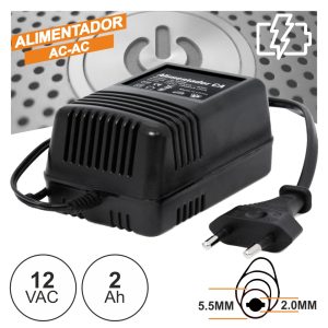 Alimentador Switching AC-AC 12V 2a - (FAS12V2AC)