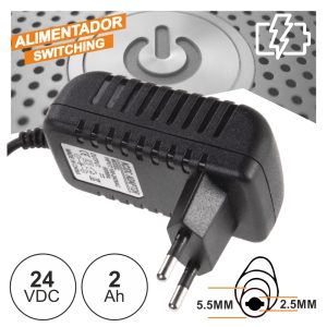 Alimentador Switching 24V 2A - (FAS24V2A(H))