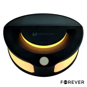 Aplique Exterior Solar C/ Sensor PIR 6W 3000K FOREVER - (FLS-13)