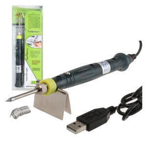 Ferro De Soldar 8W C/ Ligação USB 5v PROK - (FSOLDERUSB01)