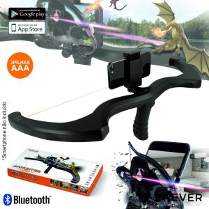 Arco De Realidade Aumentada P/ Smartphone BT Pilhas FOREVER - (GP-300)