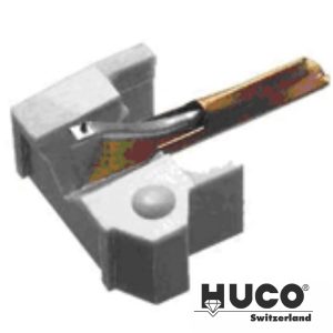 Agulha De Gira-Discos P/ Shure Sh N44c Huco - (H610)