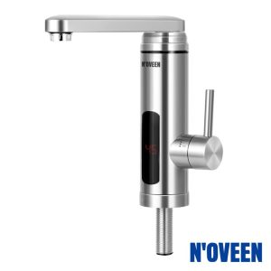 Torneira Elétrica de Bancada INOX 230V 3000W IPX4 NOVEEN - (IWH560)