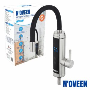 Torneira Elétrica de Bancada 230V 3000W IPX4 NOVEEN - (IWH955)