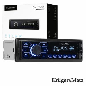 Auto-Rádio MP3 4x50W C/ FM/BT/SD/AUX/USB KRUGER MATZ - (KM2013)