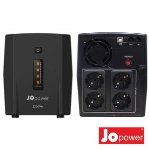 UPS Interativa 2200VA 1320W 230V JOPOWER - (KUPS2200)