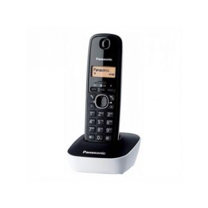 Telefone S/ Fios Preto PANASONIC - (KX-TG1611SPW)