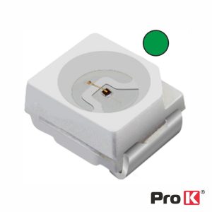 LED SMD 3528 Verde PROK - (LSMD3528-G)