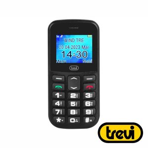 Telemóvel P/ Séniores 1.77" SOS Preto TREVI - (MAX20)