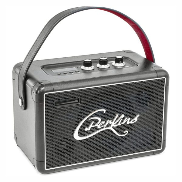 Coluna Amplificada All-In-One BT/AUX/USB 40W C.Perkins - (MEMPHIS-SOUND)