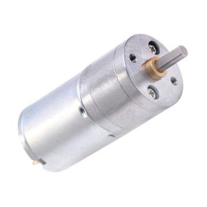 Motor DC 12V 50mAh 82RPM (6-18VDC) - (MOT112)