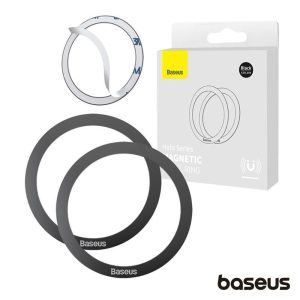 Adesivo Magnético 2x P/ Carregamento Indução/MagSafe BASEUS - (PCCH000001)