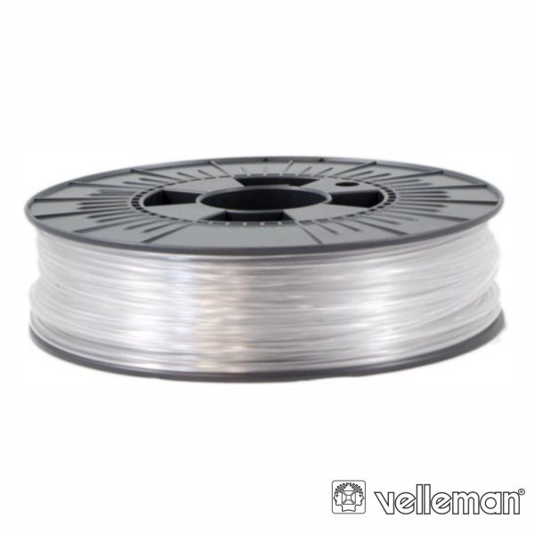 Rolo de Filamento P/ Impressão 3D 2.85mm 750g Cinzento - (PET285N07)