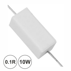 Resistência Bobinada 0.1r 10W - (R10W0R1)